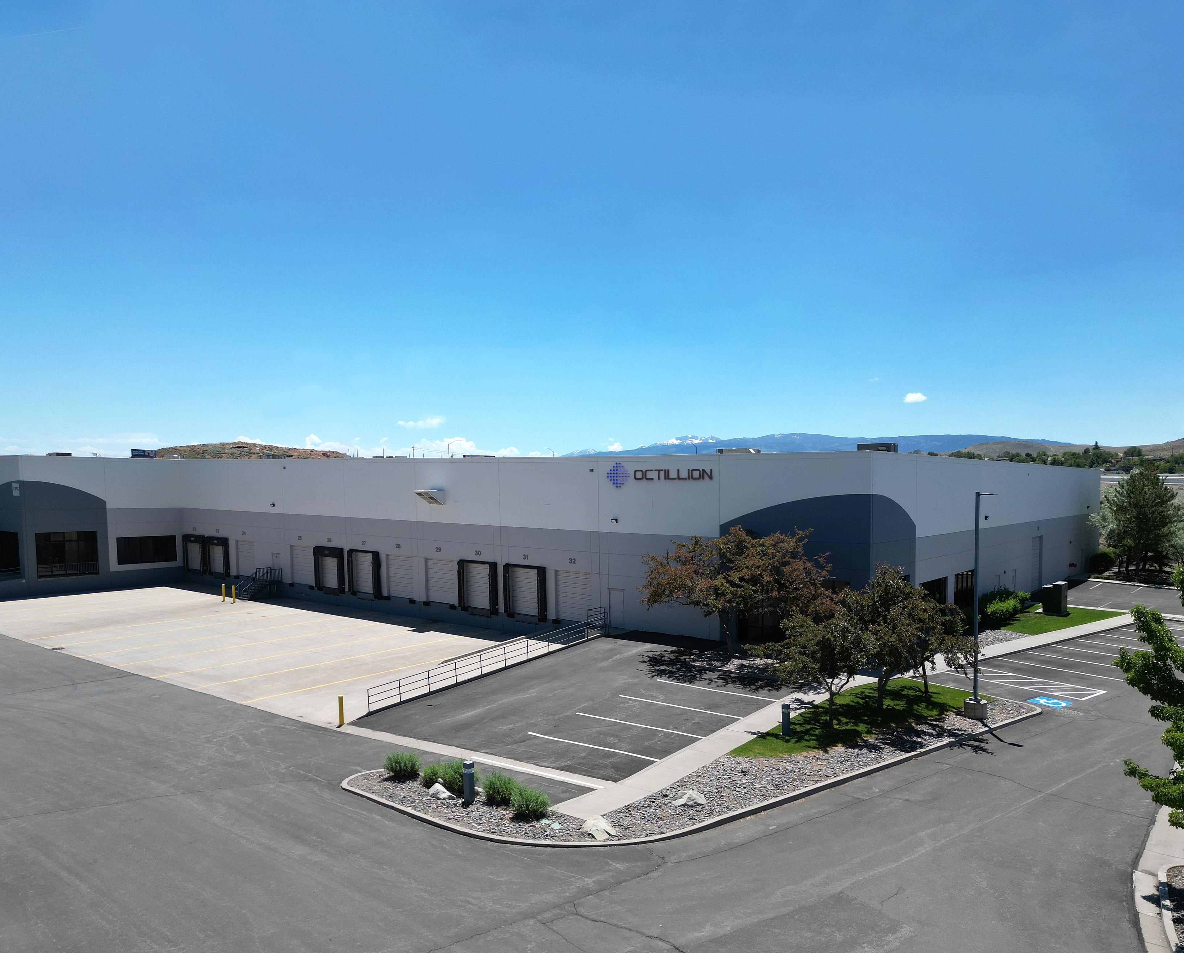 Octillion Previews its Latest U.S. Manufacturing Facility in Reno, Nevada