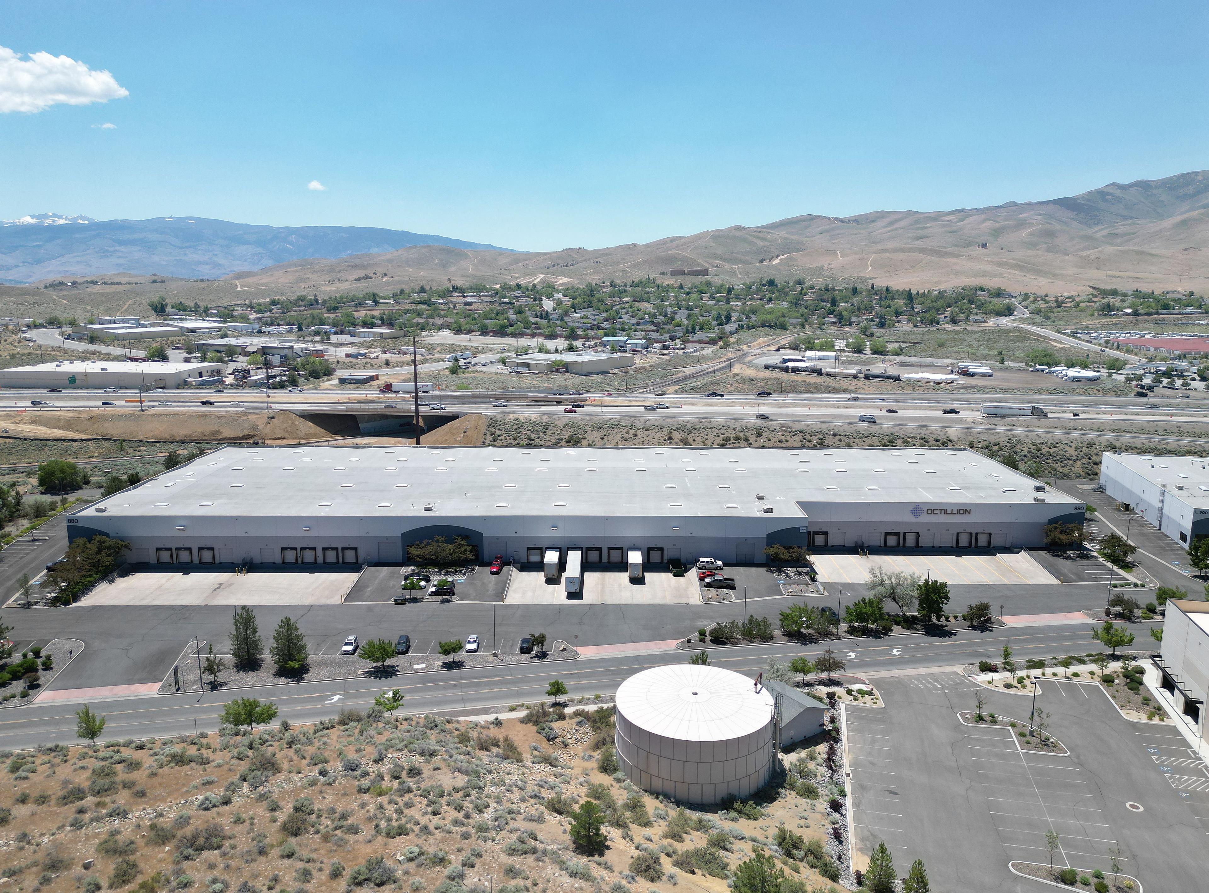 Hello, Nevada. Octillion’s U.S. One Facility.