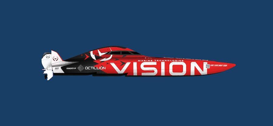 Octillion and Vision Marine Partner for Speed